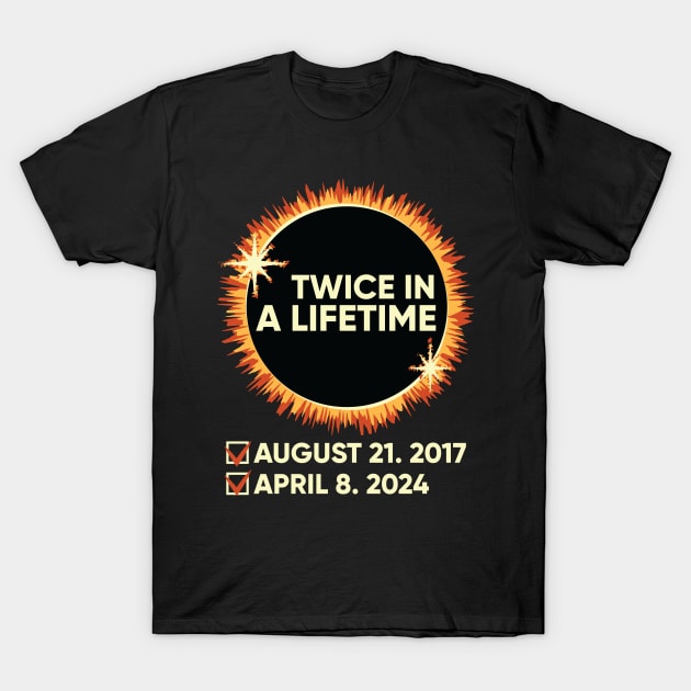 Twice In a Lifetime T-Shirt by MZeeDesigns